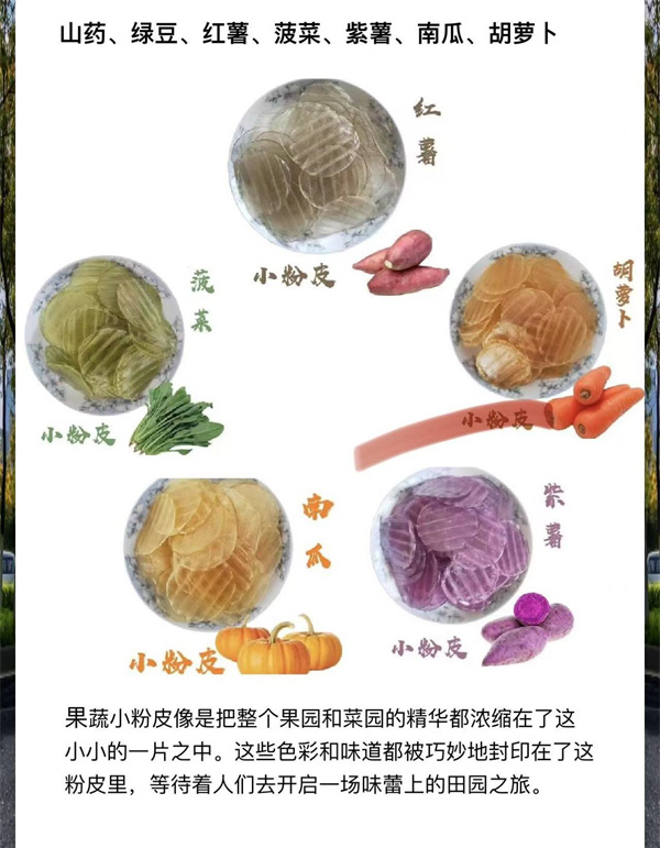 果蔬粉條